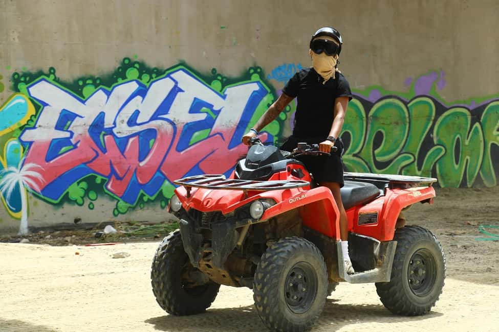 Cabo San Lucas: Beach & Desert ATV Tour with Tequila Tasting - How the tequila tasting fits in