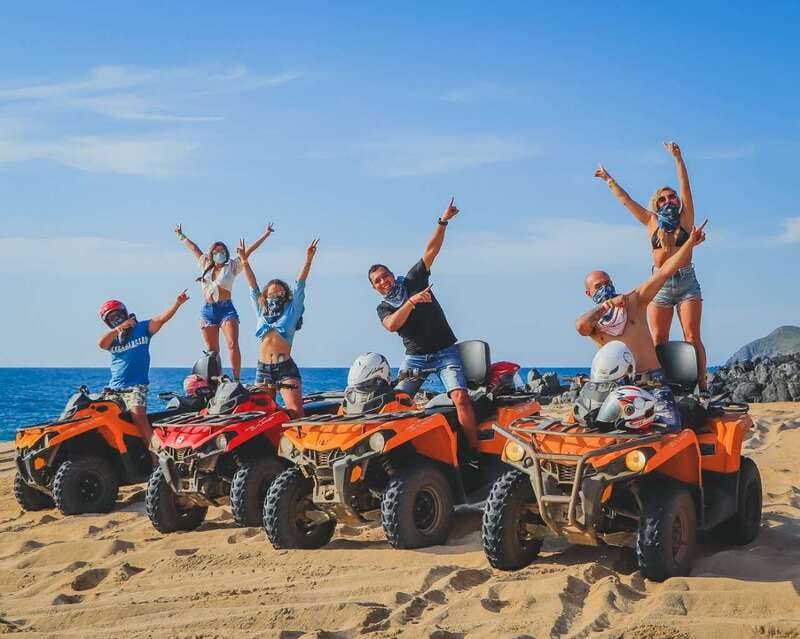 Cabo San Lucas: Beach & Desert ATV Tour with Tequila Tasting - What the $60 price really covers