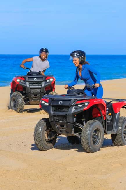 Cabo San Lucas: Beach & Desert ATV Tour with Tequila Tasting - Who will enjoy this Cabo excursion?