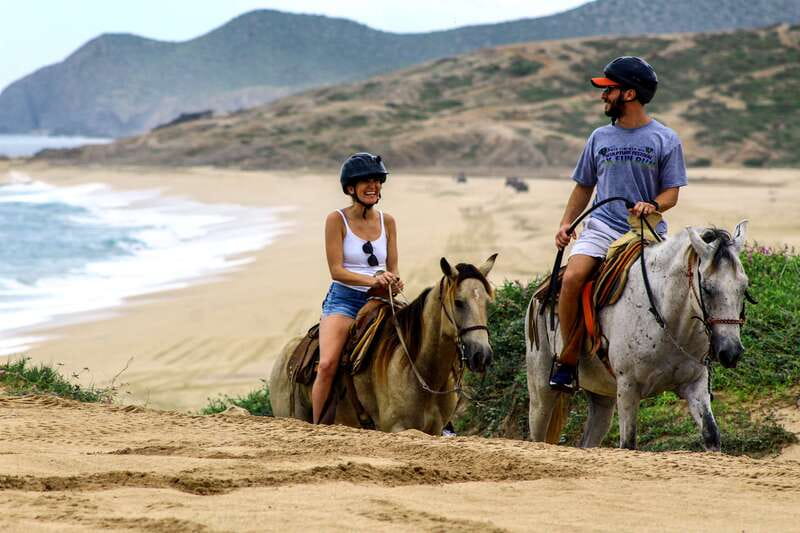 Cabo San Lucas: Beach & Desert Horseback Riding Tour - Key points before you book