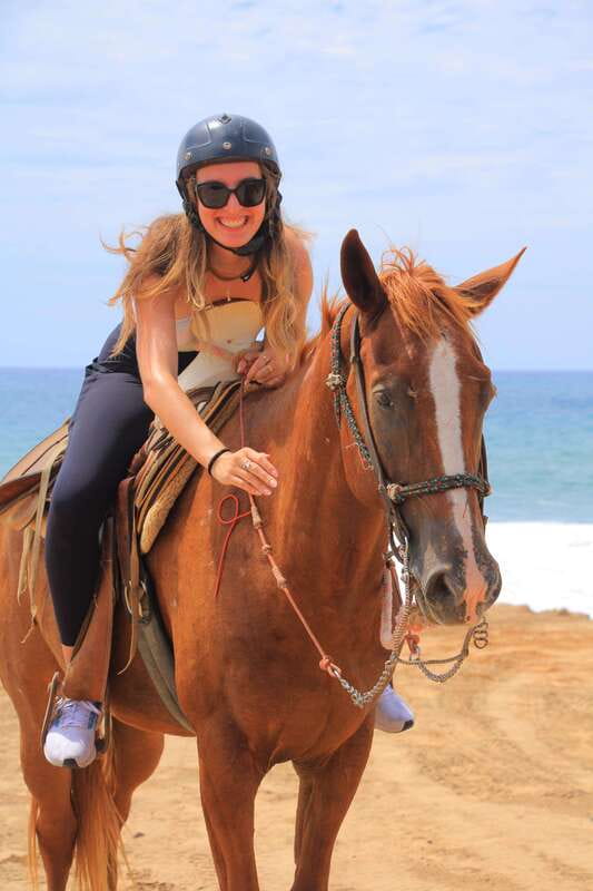 Cabo San Lucas: Beach & Desert Horseback Riding Tour - The tequila tasting at the end