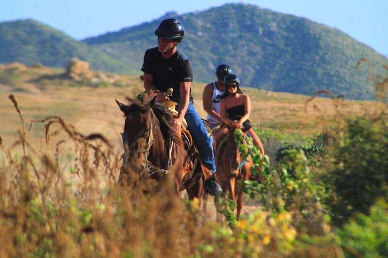 Cabo San Lucas: Beach & Desert Horseback Riding Tour - Choosing beginner or advanced riding