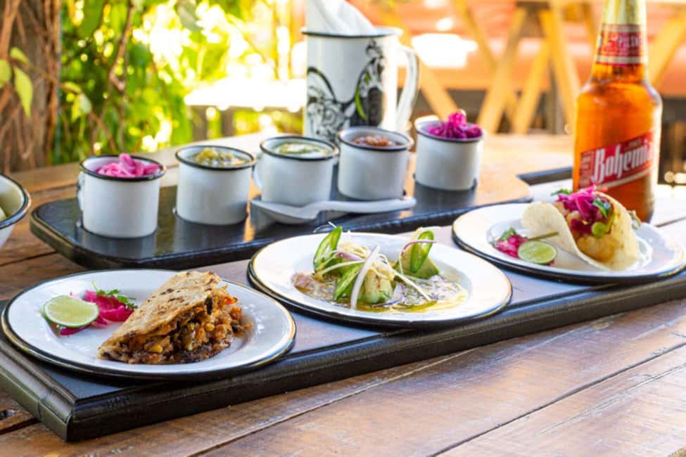 Cabo San Lucas: Cabo Foodie Grand Tour - Start at Plaza Amelia Wilkes in downtown Cabo