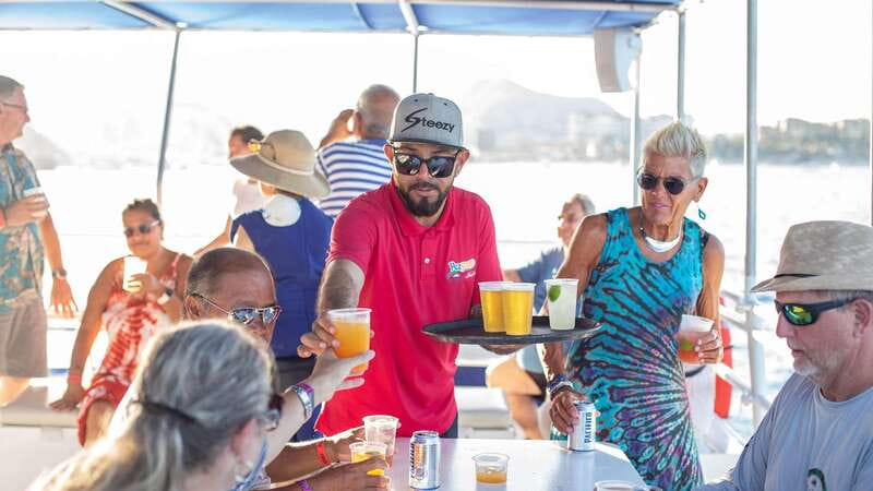 Cabo San Lucas: Cabo Mar Mexican Flavors Sunset Cruise - A sunset party aboard Cabo Mar