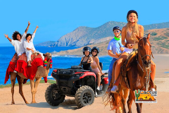 Cabo San Lucas Camel and Horseback Ride with ATV Adventure - Key points to know before you book