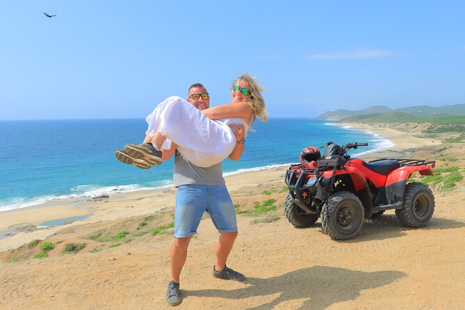 Cabo San Lucas Camel and Horseback Ride with ATV Adventure - The ATV ride is shared, not private
