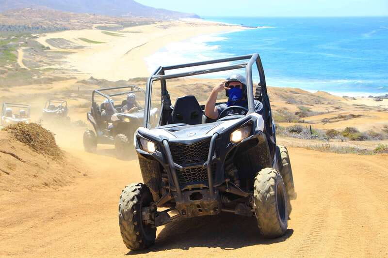 Cabo San Lucas: Camel Ride & Off-Road UTV Combo Adventure - From Quiet Sand to Baja UTV Trails