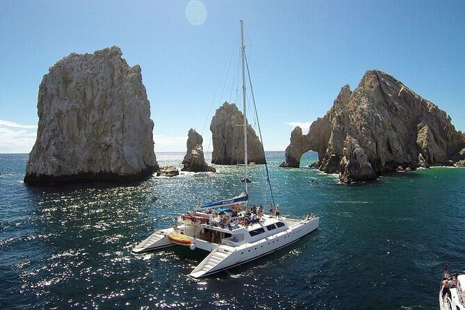 Cabo San Lucas Catamaran Cruise: Snorkel or Sunset Adventure - Two cruises, two moods on Cabo’s water