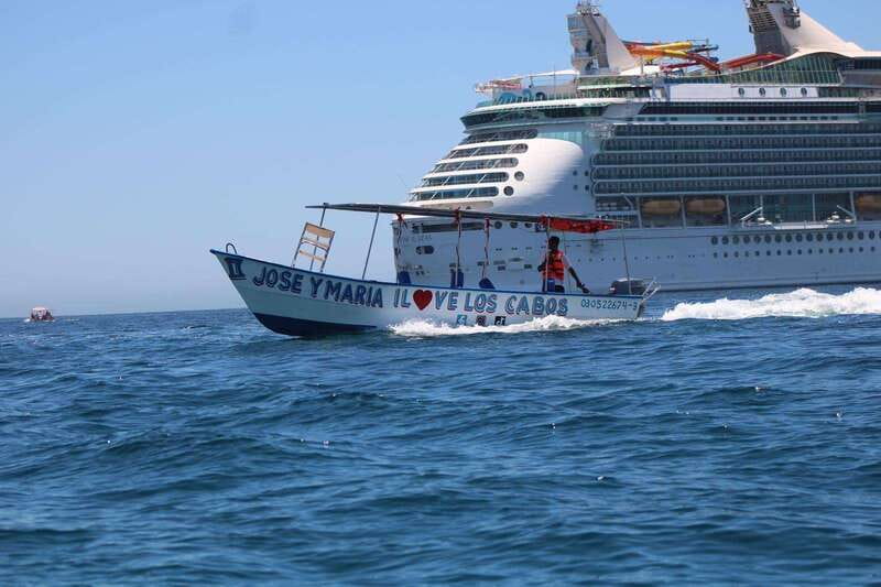 Cabo San Lucas: Classic Tour to the Arch in Glass Bottom - Key points at a glance