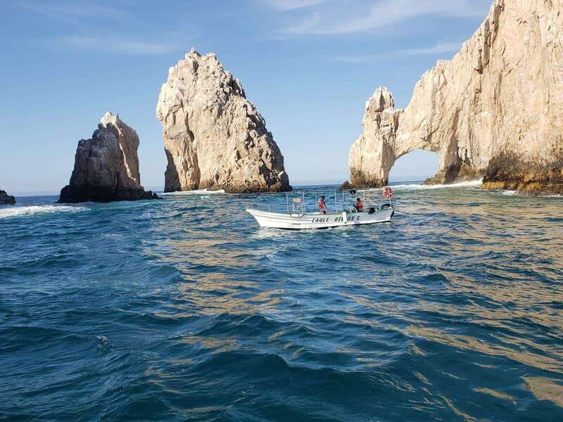 Cabo San Lucas: Classic Tour to the Arch in Glass Bottom - Finding I Love Los Cabos Tours