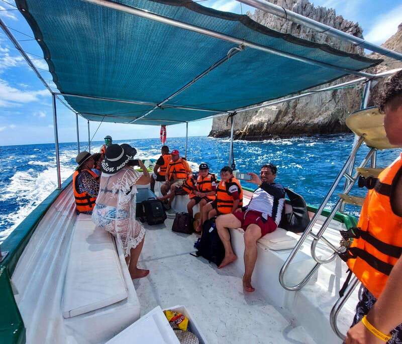 Cabo San Lucas: Classic Tour to the Arch in Glass Bottom - Passing Pelican Rock, Neptune’s Finger, and Pirate’s Cave