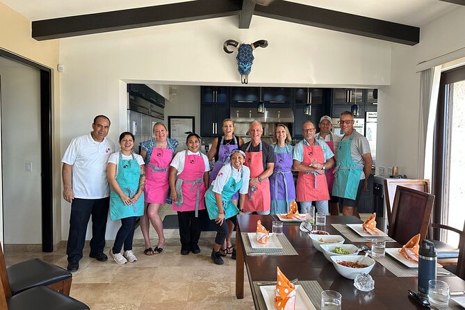 Cabo San Lucas Cooking Classes by Chef Ari - Cooking Mexican food in Chef Ari’s Pacific-view home