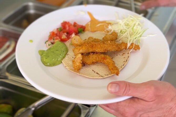 Cabo San Lucas Downtown Food and Tacos Tasting Experience - Home-style stews, grilled beef, and al pastor