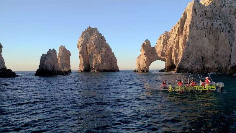 Cabo San Lucas: Glass-Bottom Boat Cruise and Tequila Tasting - Starting at the marina with a small group