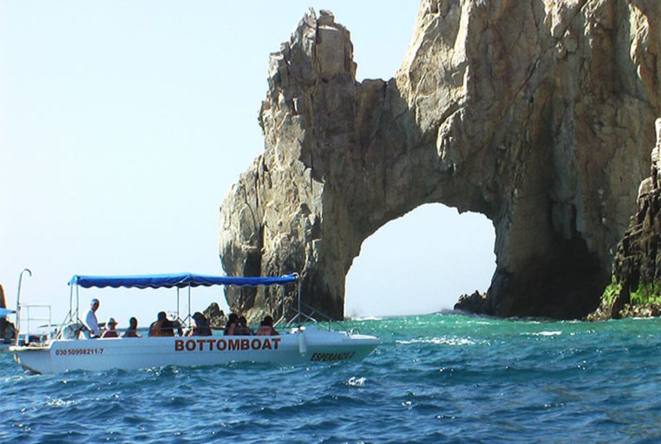 Cabo San Lucas: glass-bottom boat ride to "End of the Earth" - Timing, weather, and group expectations