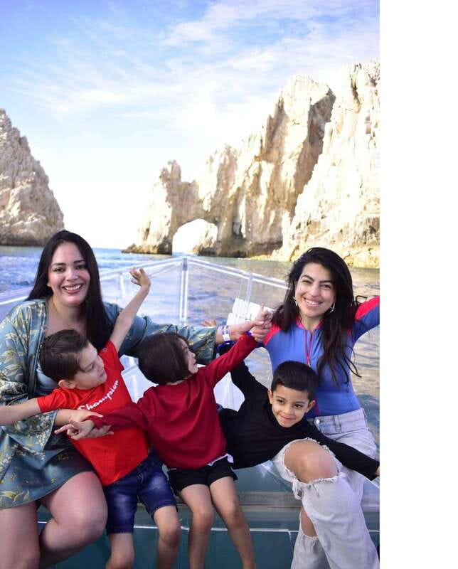 Cabo San Lucas: Glass Bottom Boat Tour to Land's End - A short ride to Cabo’s biggest coastal sights