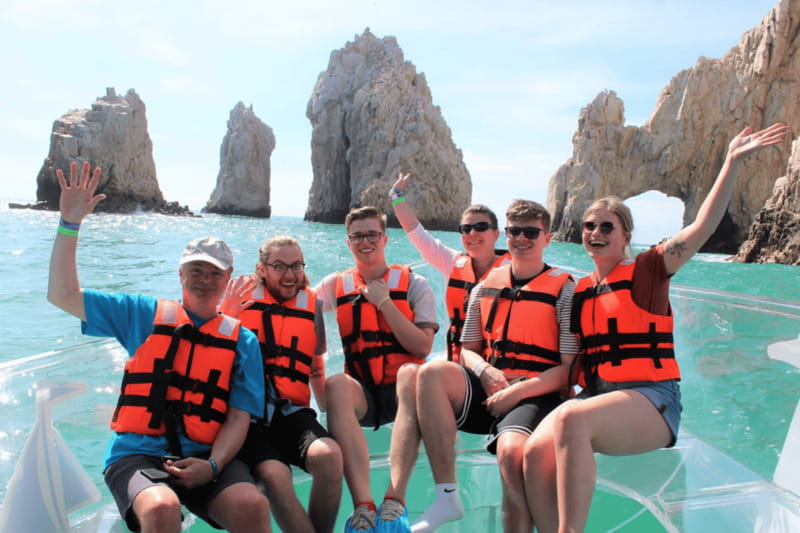 Cabo San Lucas: Glass Bottom Boat Tour to Land's End - The Arch of Cabo San Lucas