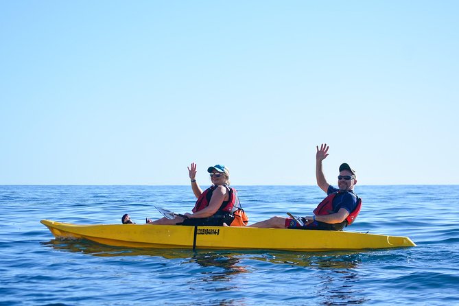 Cabo San Lucas Glass Bottom Kayak Tour and Snorkel at Two Bays - The coast between the bays