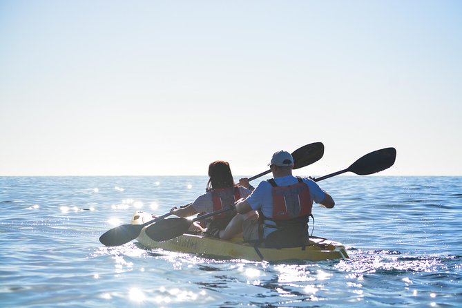 Cabo San Lucas Glass Bottom Kayak Tour and Snorkel at Two Bays - Chileno Bay: the main snorkeling reward