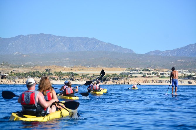 Cabo San Lucas Glass Bottom Kayak Tour and Snorkel at Two Bays - Gear, transport, and what is really included