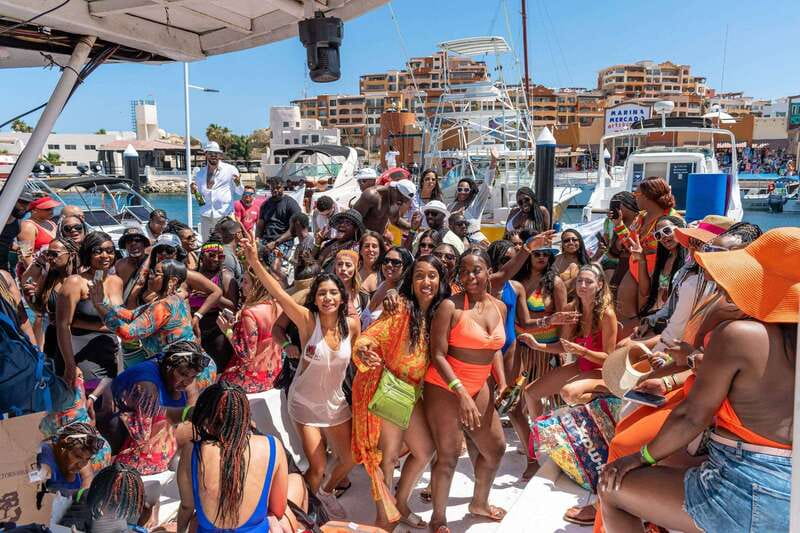 Cabo San Lucas: Hip Hop Boat Party with Unlimited Drinks - What this Cabo boat party is really like