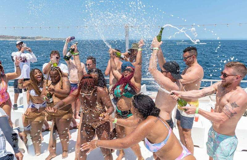 Cabo San Lucas: Hip Hop Boat Party with Unlimited Drinks - Snacks, tacos, and the food question