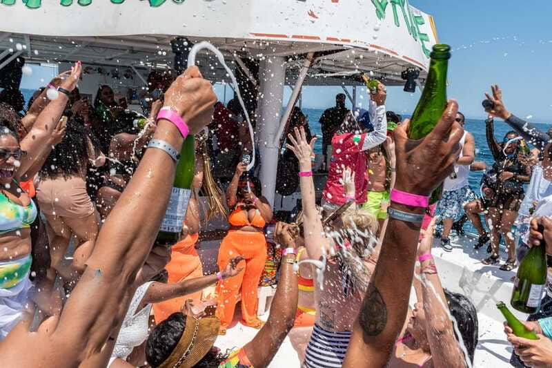 Cabo San Lucas: Hip Hop Boat Party with Unlimited Drinks - The Cabo Arch photo stop