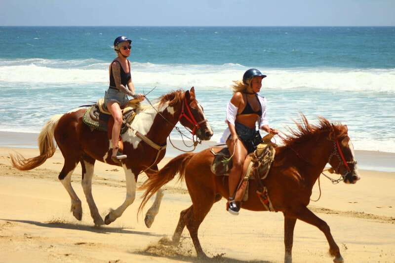 Cabo San Lucas: Horseback Riding in Migriño with Transfers - Getting comfortable with your horse