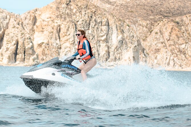 Cabo San Lucas Jet Ski Rental - Drone photos can make the ride memorable