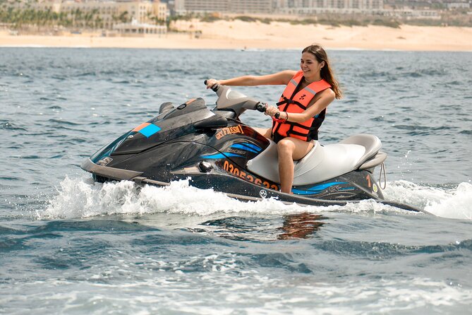 Cabo San Lucas Jet Ski Rental - Staff support for beginners and families