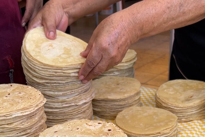 Cabo San Lucas Mexican Cooking Class Experience and Local Markets - Shopping for chiles, spices, tortillas, and produce