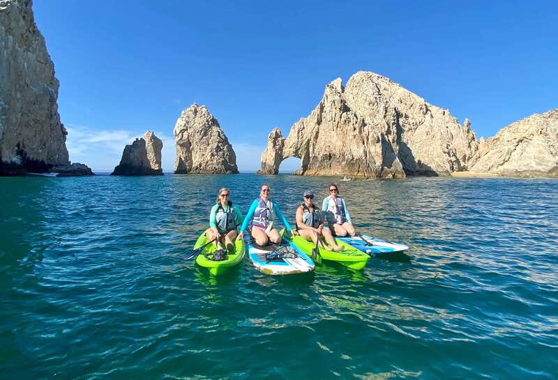 Cabo san Lucas: Paddle Boarding or Kayak and Snorkeling - Starting at La Empacadora Beach