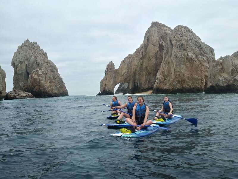 Cabo san Lucas: Paddle Boarding or Kayak and Snorkeling - Paddling toward Land’s End