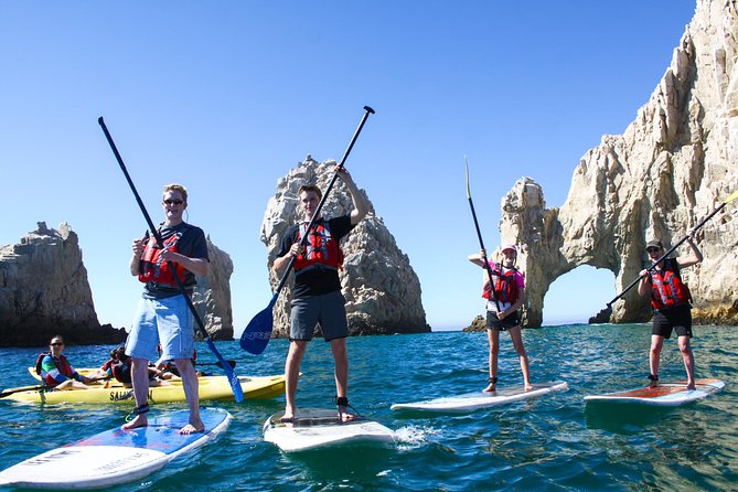 Cabo San Lucas Paddleboard and Snorkel at the Arch - Why paddleboarding gives you a better view of El Arco