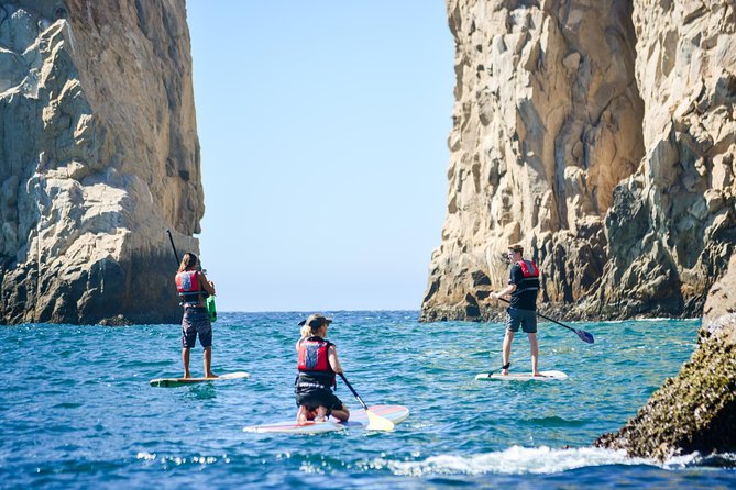 Cabo San Lucas Paddleboard and Snorkel at the Arch - The guide team is a major part of the value