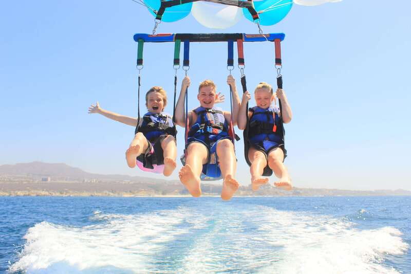 Cabo San Lucas: Parasailing Experience - Why Cabo Looks Different From 600 Feet