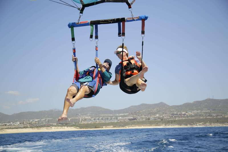 Cabo San Lucas: Parasailing Experience - Takeoff From the Back of the Boat