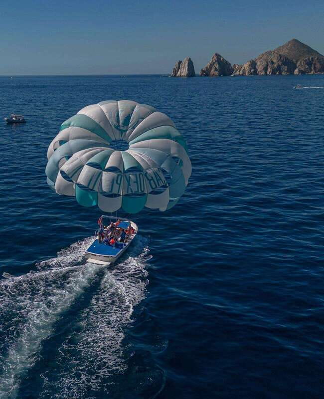 Cabo San Lucas: Parasailing Experience - Ten Minutes Over the Cabo Shoreline