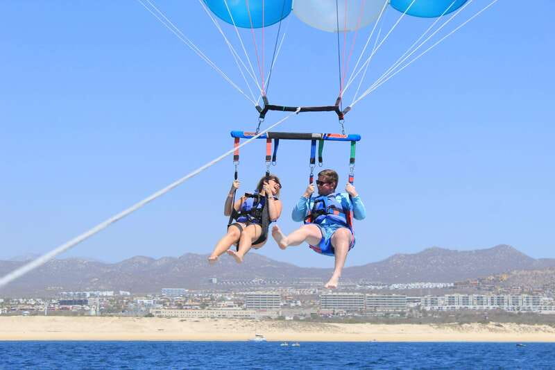 Cabo San Lucas: Parasailing Experience - The Boat Ride Toward Land’s End