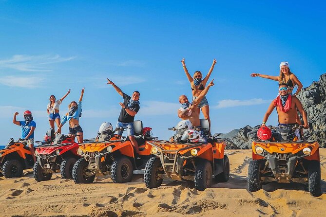Cabo San Lucas: Pick-2 Adventure Combo - Key points to know before booking