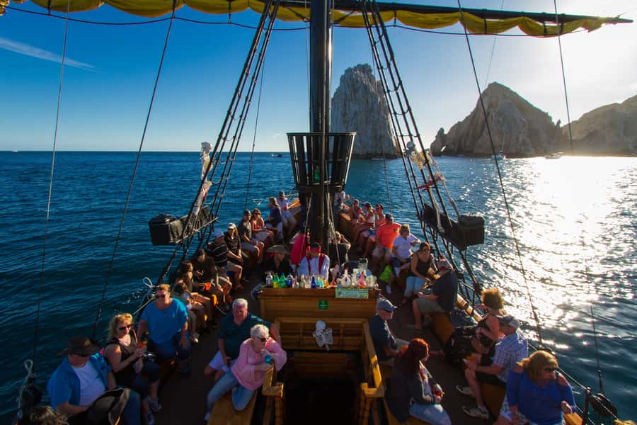 Cabo San Lucas: Pirate Cruise with Snorkel Treasure Hunt - Key points to know before you book
