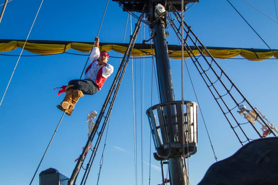 Cabo San Lucas: Pirate Cruise with Snorkel Treasure Hunt - What the $89 price really covers