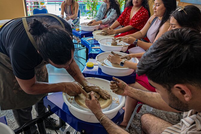 Cabo San Lucas Pottery Class Experience - A tequila tasting with an artisanal focus
