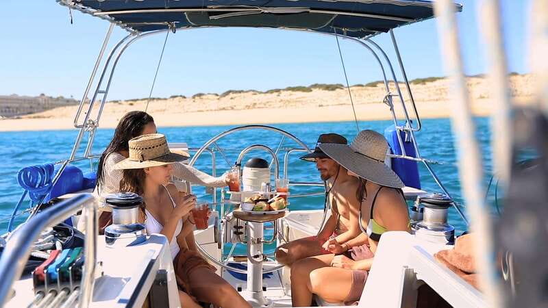 Cabo San Lucas: Private 38-Foot Sailing Boat - Leaving Dock F for Land’s End