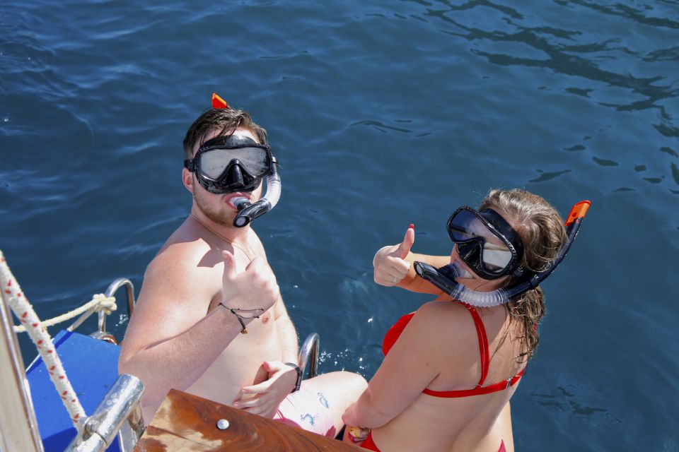Cabo San Lucas: Private Catamaran Cruise - Lover’s Beach, Pelican Rock, and the snorkeling plan
