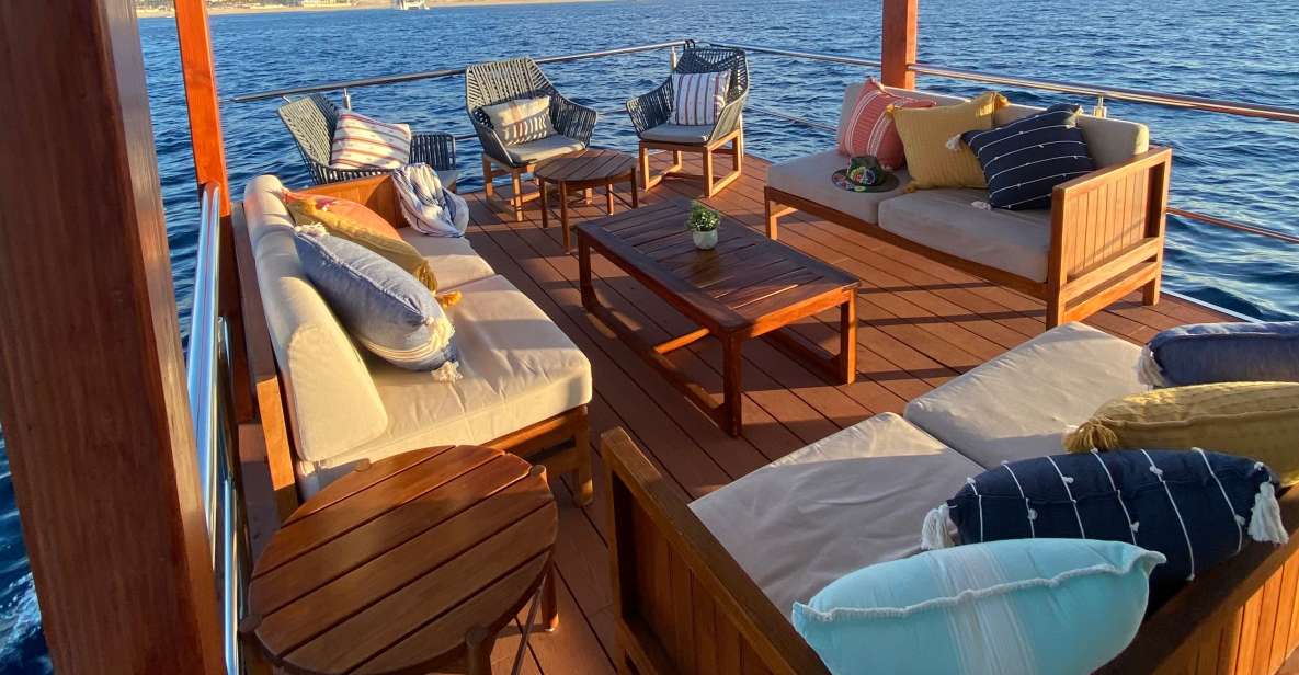 Cabo San Lucas: Private Catamaran Cruise - The quiet beach stop