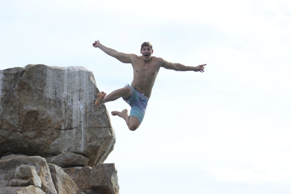 Cabo San Lucas: Private Catamaran Cruise - Paddleboards, swimming, and the floating pad