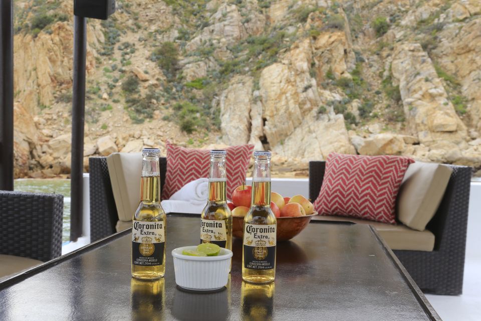 Cabo San Lucas: Private Catamaran Cruise - Food, drinks, music, and photos