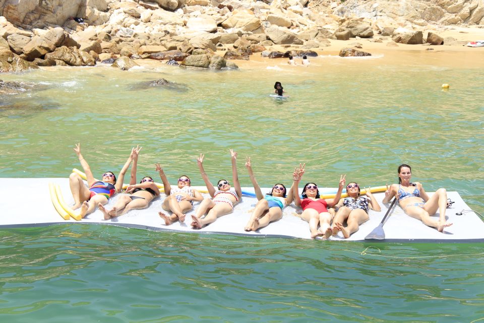 Cabo San Lucas: Private Catamaran Cruise - How the private format affects the value