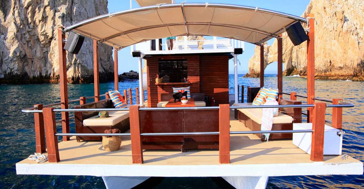 Cabo San Lucas: Private Catamaran Tour with Snorkeling - Setting out from downtown Cabo San Lucas